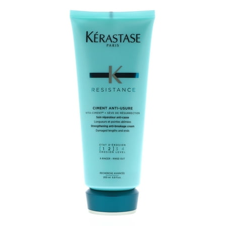 Kerastase 154422 Resistance Ciment Anti-Usure fortifying Treatment for Damaged Ends 6.8 oz