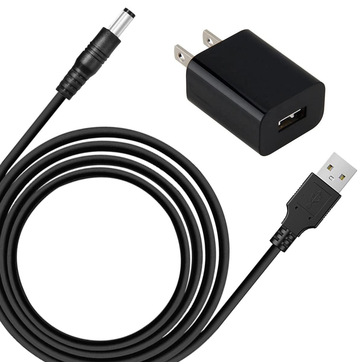 Gecic Dog Bark Shock Collar DC5.5 Charger CordCharging Cable,Electric