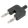 thumbnail image 4 of Connecteur Banane, Femelle à 2 Mâle Haute Fiabilité PVC Banane Plug Stable Performance pour Instrument pour l'Électronique, 4 of 8