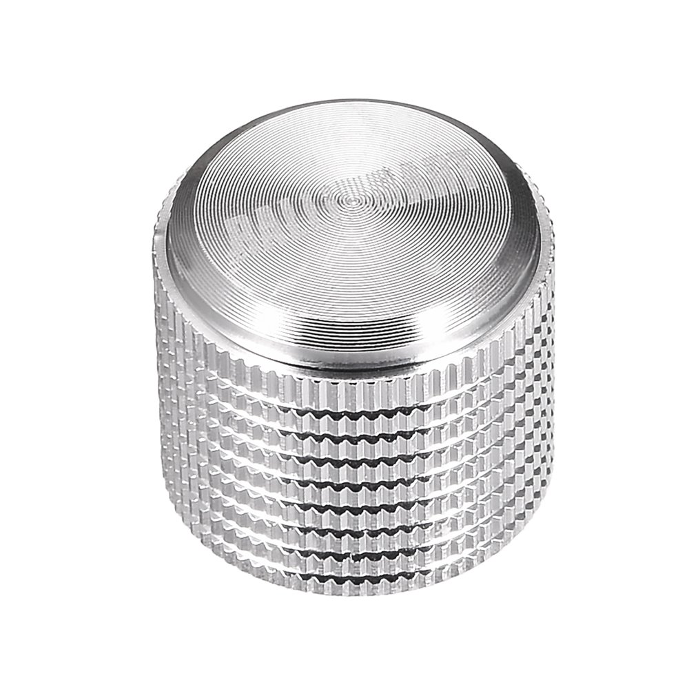 Stereo Knob, 20*6*18 mm Aluminium Alloy, Volume Control Knobs, Sliver