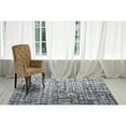 thumbnail image 2 of Crescent Drive Rug Company Posh Hand-Woven Gray Area Rug, 2 of 2