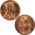 thumbnail image 3 of 1960 Large Date Lincoln Memorial Cent BU Uncirculated Penny 1c Coin, 3 of 4