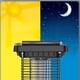 thumbnail image 4 of Mata moscas,Matamoscas solar para exteriores,resistente al agua,Matamoscas eléctrico para jardín y césped,Matamoscas para patio,jardín,camping,Mata moscas Iluminación para patio, 4 of 9