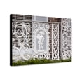 thumbnail image 1 of Canvas Print: Gate Detail, Richards Dar Museum House, Mobile, Alabama, 2010, 1 of 3