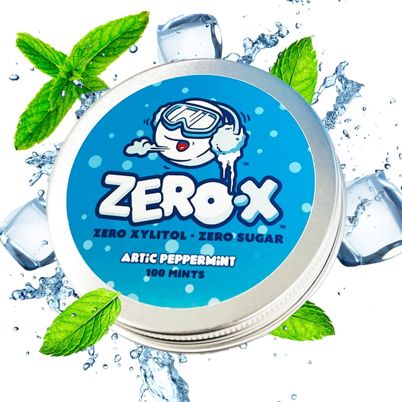 XyloBurst Flip Top Mints, Peppermint, 60 Ct - Walmart.com