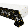 thumbnail image 1 of Toyvian 3 Pcs Nappe de Fête Jetable PE Nappe Imperméable Fond Photo pour Fête du Nouvel An, 1 of 6