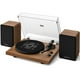 thumbnail image 1 of Reproductor de discos de vinilo Qlearsoul SoulBox S1 con altavoces estéreo, 1 of 9
