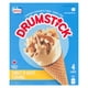 Cornet de dessert glacé DRUMSTICK(MD) de NESTLÉ(MD) au caramel sucré et salé 4 x 130 mL – image 3 sur 18