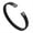 Black 8MM, variant on Unisex Stainless Steel Plait Weave Braid Bracelet Open Wide Link Chain Wristband Stretch Flexible Cuff Bangle Black 10MM
