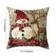 thumbnail image 3 of Fundas de Almohada Navideñas de 45X45 Cm (17,7X17,7 Pulgadas), Fundas Decorativas con Tela Suave y Cremallera Oculta para Decoración Del Hogar., 3 of 6