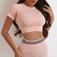 thumbnail image 1 of uds Yoga mallas de manga larga pantalones traje sin costuras gimnasio deportes conjunto ropa activa mujeres ropa deportiva Push Up Fitness ropa de entrenamiento, 1 of 5