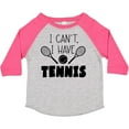 thumbnail image 3 of Inktastic I Can't, I Have Tennis Boys or Girls Toddler T-Shirt, 3 of 5