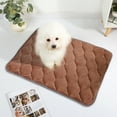 thumbnail image 4 of Avdolw Fluffy Pet Mat - Warm, Scratch-Resistant, Washable, for Cats & Dogs, 23.6x17.7 In,Insulated Floor Protection for Home & Travel, 4 of 6