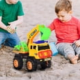thumbnail image 2 of Coches de juguete de playa HUOGUO Engineering Vehicles Models, 2 of 3
