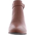 thumbnail image 3 of Karen Scott Womens Nadine Faux Leather Ankle Ankle Boots, 3 of 3