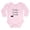 Petal Pink, variant on CafePress - Daddys Gaming Buddy Body Suit - Long Sleeve Cotton Baby Bodysuit