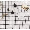 thumbnail image 4 of Spray Bottles, 10 Pack 200ml Plastic Spray Bottle Empty, Fine Mist Refillable Mini Perfume Bottle, Perfume Atomizer, Small Sample Containers, Plastic Portable Travel Bottle, Clear, 4 of 7