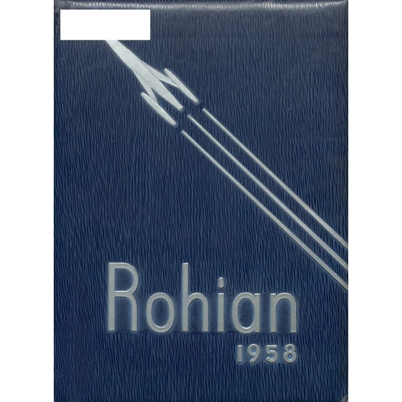 (Custom Reprint) Yearbook: 1958 Roosevelt High School - Rohian Yearbook (Virginia, MN)