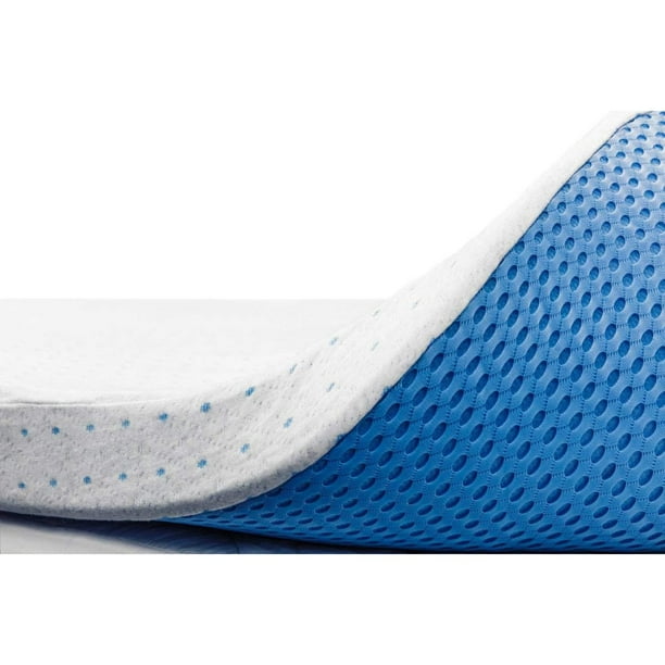 WBTAYB 3 Inch Memory Foam Mattress Topper XL Select High Density