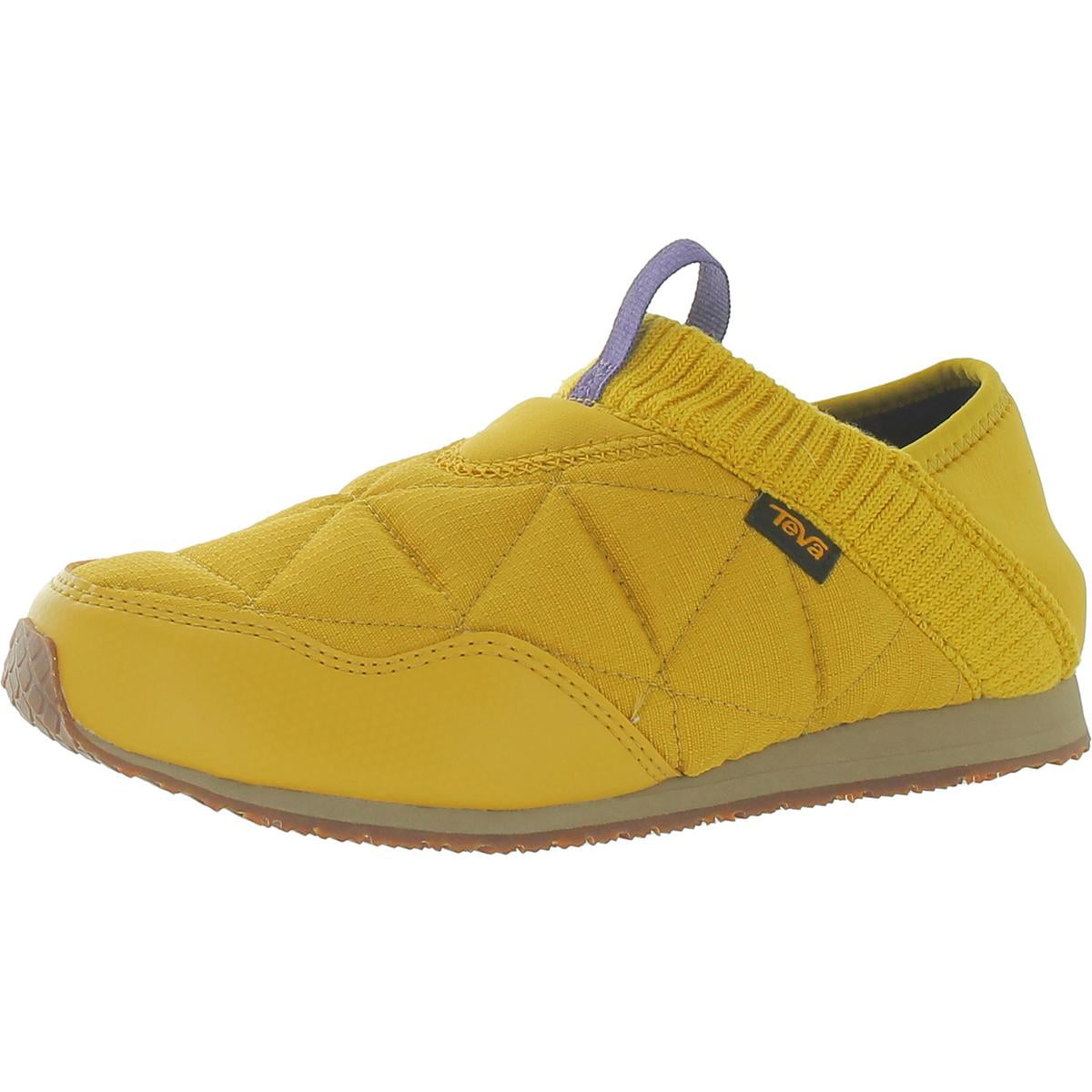 Teva Womens Re Ember Moc Quilted Casual Slip-On Sneakers - Walmart.com