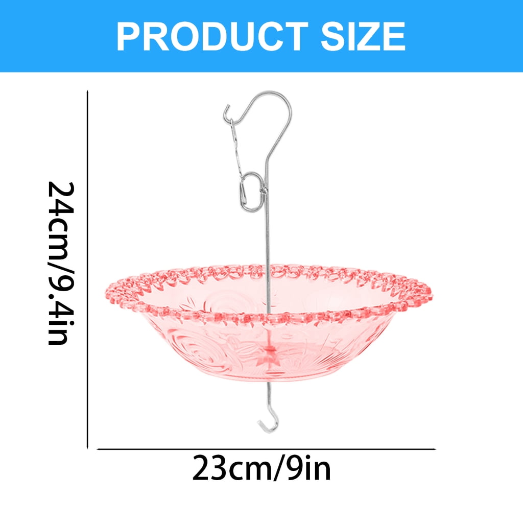 Stainless Steel Hummingbirds Feeders Outdoor Hanging Weatherproofed Large Capacity For Garden Birdwatching