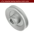 thumbnail image 4 of Uxcell Industrial Sewing Machine Clutch Motor Pulley 15mm Inner 80mm Dia Aluminum Electric Transfer Wheel Pulley, 4 of 5