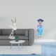 thumbnail image 2 of Figura De Geisha Kabuki Bailarina Moderna, Escultura Artística Creativa, Estatua De Resina Para Dormitorio, Oficina, Chimenea, Entrada, Accesorios Para Casa De Muñecas, 2 of 8
