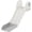 White Gray, variant on DKMOCO Toddler Slide, Adjustable Height Couch Slide for Sofas, Beds, and Stairs, Kids Slide with Non-Slip Base for Toddlers 1-3, Green Yellow