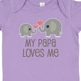 thumbnail image 4 of Inktastic My Papa Loves Me Grandchild Boys or Girls Baby Bodysuit, 4 of 5