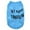 Blue, variant on Fashion Pet Vest for Summer Breathable Comfort with Text Pattern Clothing for Dogs Cats, 34 cm, Blue