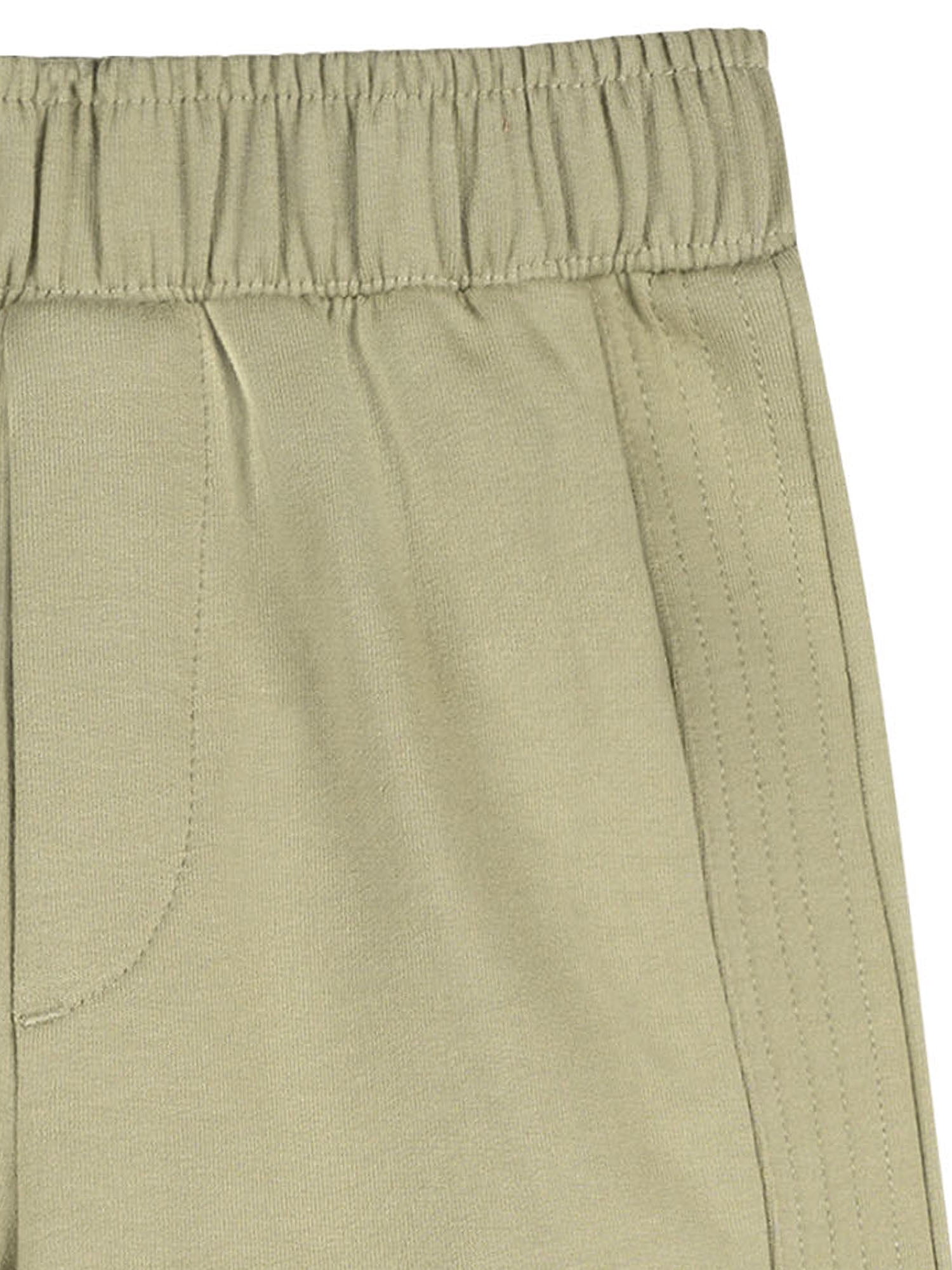 Modern Moments by Gerber Baby and Toddler Boy Organic Seamed Shorts, Sizes 0/3 Months - 5T