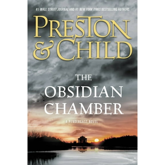 Pre-Owned The Obsidian Chamber (Hardcover) 1455541672 9781455541676