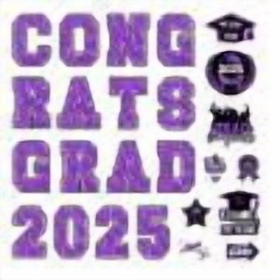 Stickers,2025 Graduation Car Magnets Decorations Graduation Fridge Magnets Car Garage Door Stickers Class Of 2025 Congrats Grad Cruise Door Decorations