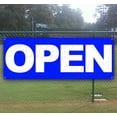 thumbnail image 1 of Open 13 oz Vinyl Banner With Metal Grommets, 1 of 4