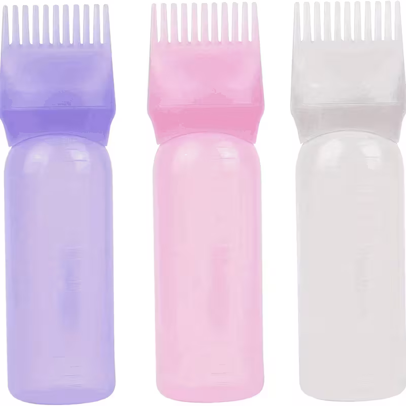 thumbnail image 1 of Root Comb Styling Applicator Shampoo Bottle, 1 of 4