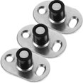 thumbnail image 2 of 3pcs Barn Door Guide Floor Bottom Guide Stop 2-bearing Floor Guide Stop, 2 of 8