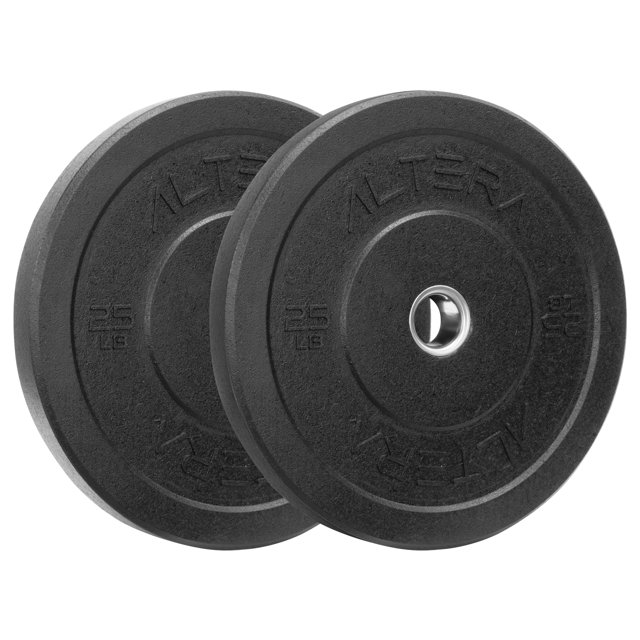 Disco Bumper Para Pesas Altera PARBUMP Olímpicos De 25Lb Altera