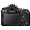 thumbnail image 2 of Canon EOS 90D DSLR Camera with 18-135mm Lens, 32.5MP APS-C Digital Camera, 4K Video, Fast Autofocus (International Model), 2 of 6