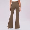 thumbnail image 5 of Haivin Women's Yoga Flared Pants, High Waist Butt Lifting with High Stretch, Fitness Casual Sportswear for Gym and Daily Use, 5 of 6