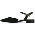thumbnail image 3 of Journee Womens Ansley Mary Jane Pointed Toe Flats, Widths Available, 3 of 10