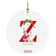 thumbnail image 2 of Decoraciones de Halloween, adornos de Halloween, colgante de decoración para árbol de Navidad, decoración navideña personalizada de 26 letras, decoración para árbol de Navidad, regalo de Navidad, ador, 2 of 3