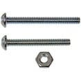 thumbnail image 2 of Dorman 784-604D Machine Screw With Nuts - 3/16 In.-24 X 1-1/2 In., 1-3/4 In. (Pack of 12), 2 of 4