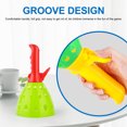 thumbnail image 4 of Shisuyan Toss Ball Set Throw Chuck Ball Toy Game Props for Children Teenagers Random Color, 4 of 8
