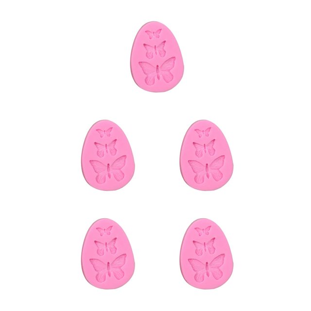 Bearachild Silicone Cookie Molds Celebration Baking Accessories Mould Making Tools Die Casting Crafting Embossed Fondant Hand-made Type2 NO2 Bearachild CBP457901