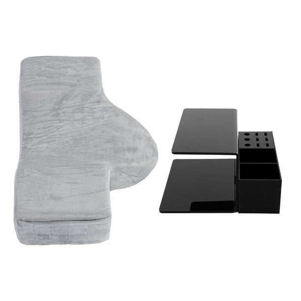 Almohada de Extensión de Pestañas Con Soporte de Estante, Almohada de Extensión de Pestañas Con Organizador de Estante de Moda Almahada de Forma de Forma de Moda para Pestañas