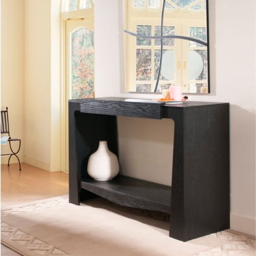 Black Modern Hall Entry Way Console Table Key Storage Sofa Com Modern Hall Entry Way Console Table, Modern Hall Console Tables