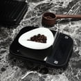 thumbnail image 4 of B Bandejas de Dosis de Granos de Café Cuchara de CeráMica Juego de Separadores de Té Herramientas Cuchara en Grano de Café Pala Bandejas de Té, 4 of 5