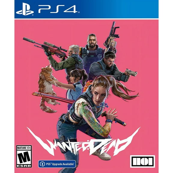 Restored Wanted Dead, PlayStation 4, 110 Industries, 812303019227 (Refurbished)
