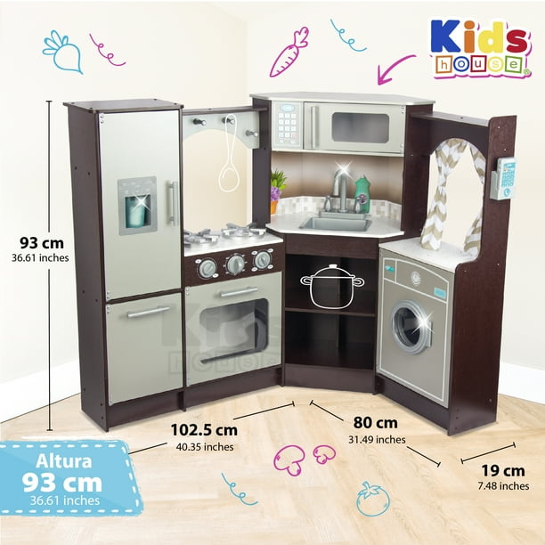 Chef Precio De Cocina De Juguete Para NiÃ±a Kids House Master Chef