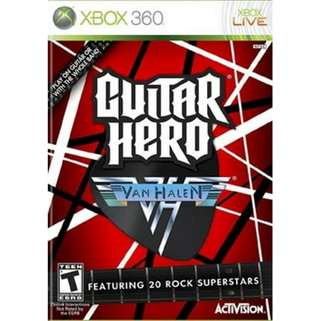 Guitar Hero Van Halen, Activision Blizzard, XBOX 360, 047875957992